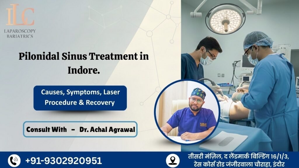 Pilonidal Sinus Treatment in Indore