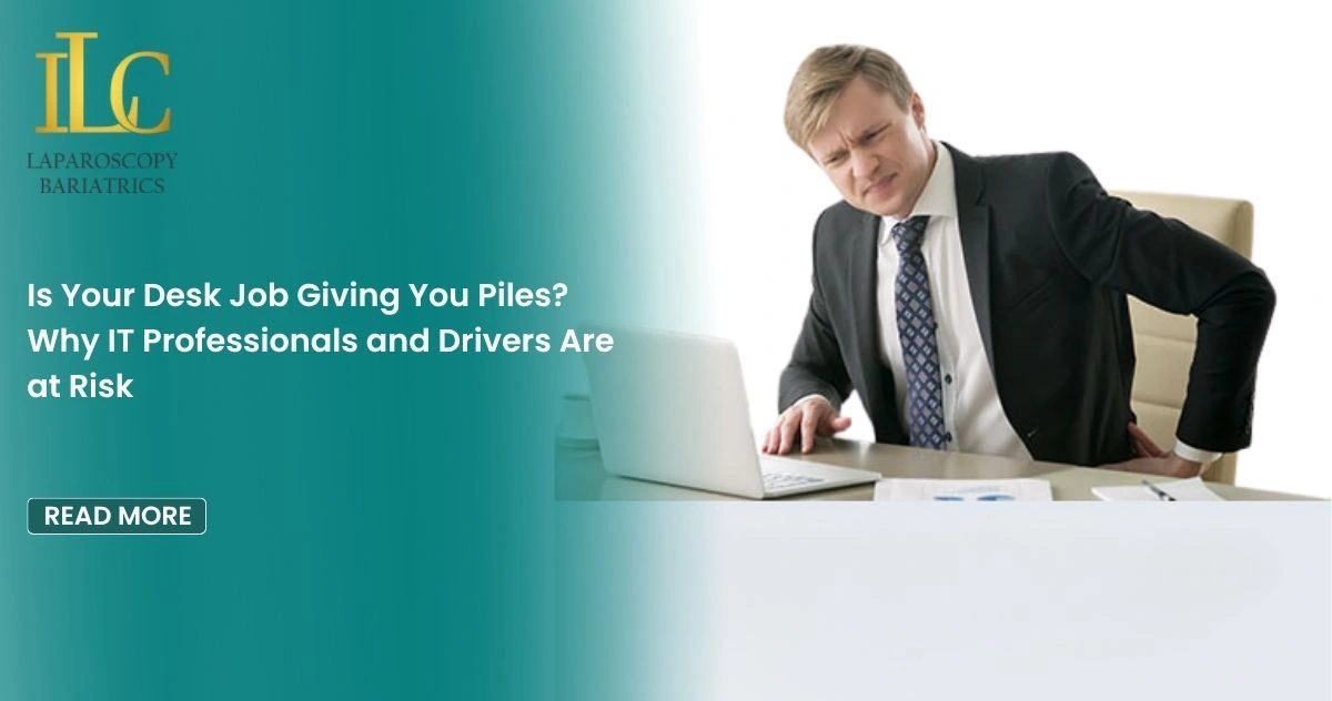 Is Your Desk Job Giving You Piles Why IT Professionals and Drivers Are at Risk
