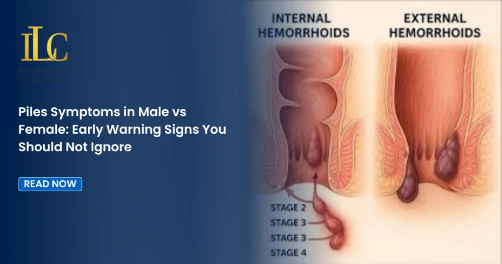 Piles Symptoms in Male vs Female: Early Warning Signs You Should Not Ignore