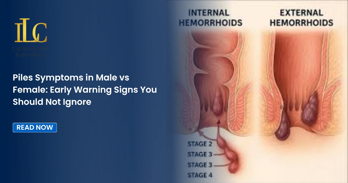 Piles Symptoms in Male vs Female: Early Warning Signs You Should Not Ignore