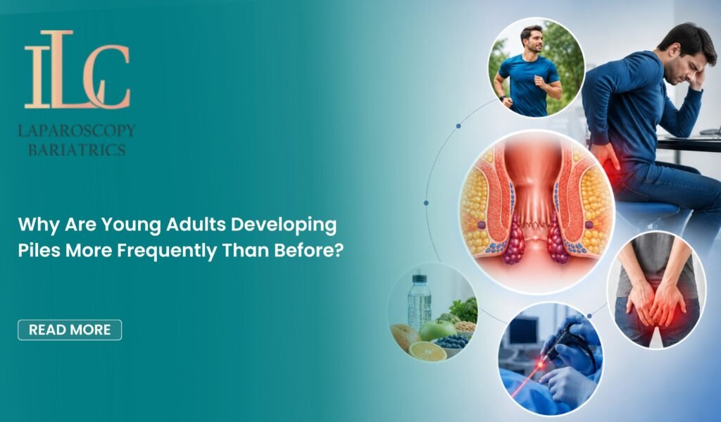 Why Are Young Adults Developing Piles More Frequently Than Before?