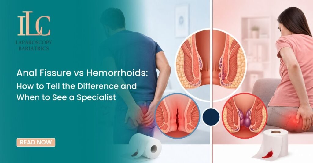 Anal Fissure vs Hemorrhoids How to Tell the Difference and When to See a Specialist