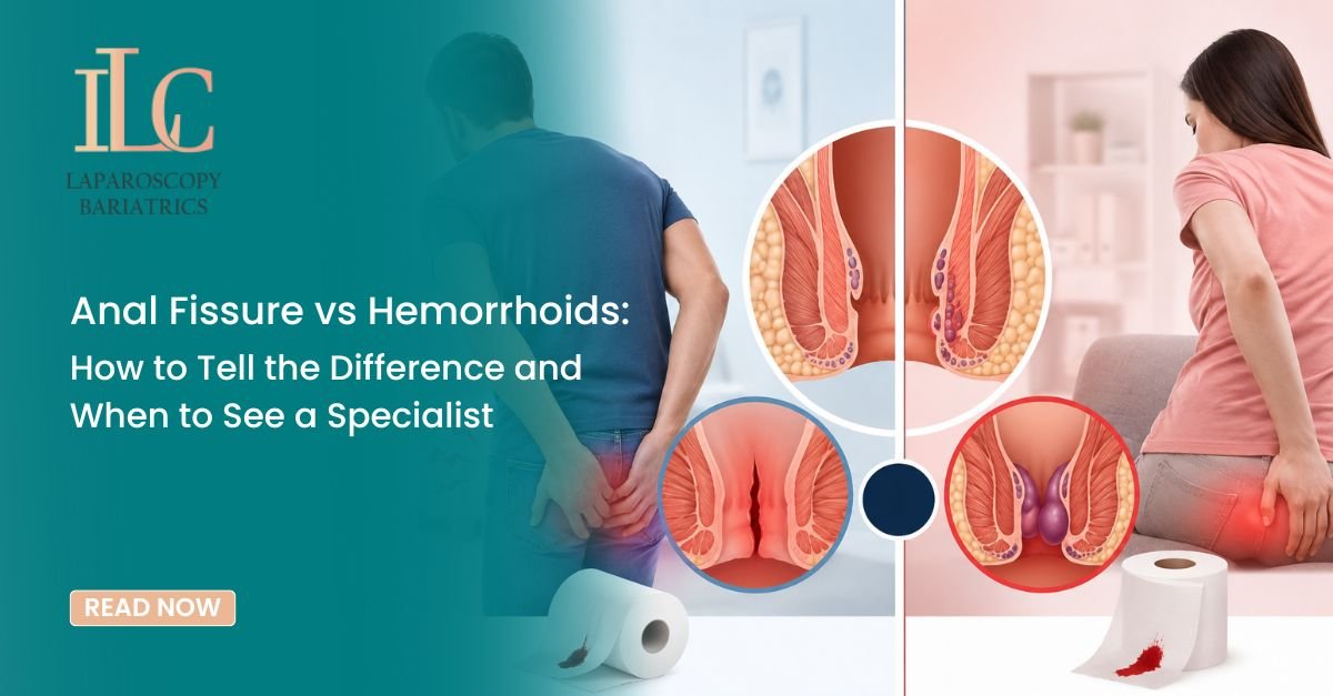 Anal Fissure vs Hemorrhoids How to Tell the Difference and When to See a Specialist